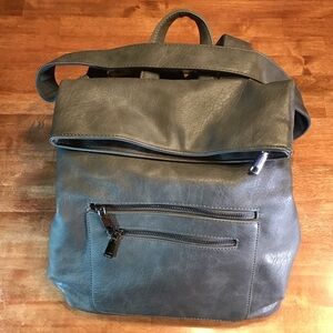 Urban Expressions Lennon 888 Distressed Vegan Leather Backpack Purse